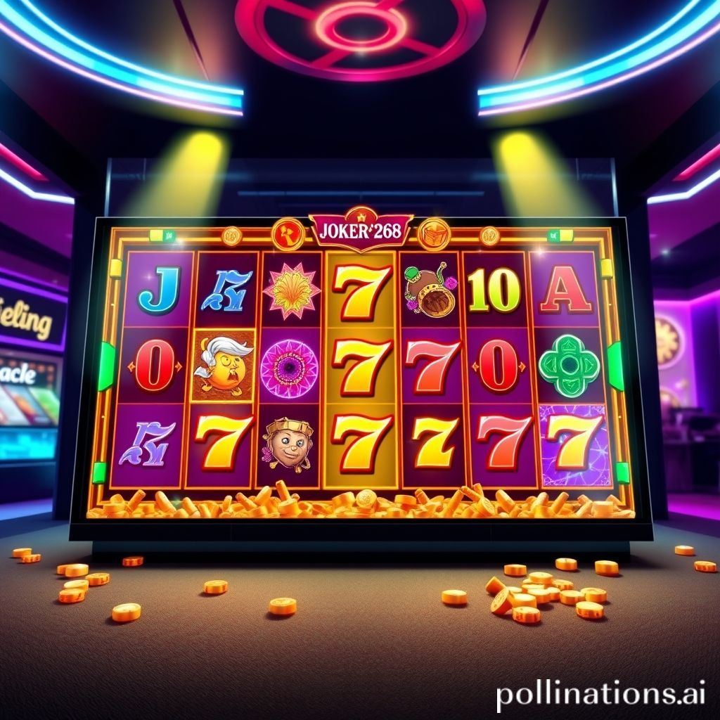  Memahami Permainan Slot Online Joker268